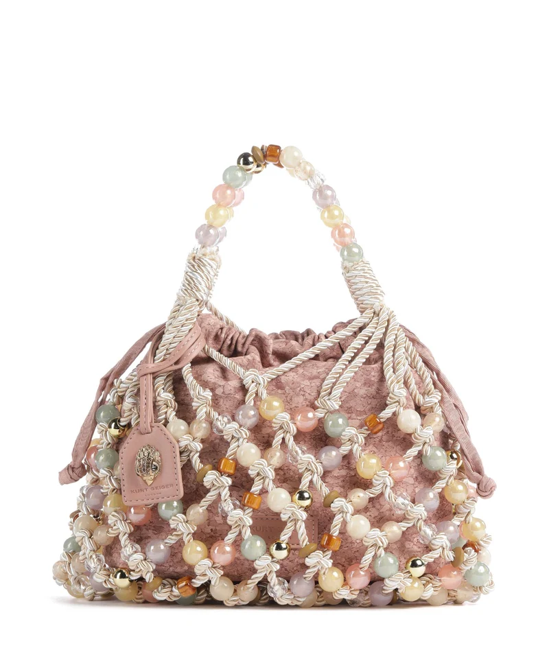 Kurt Geiger Macrame Sac à main cream
