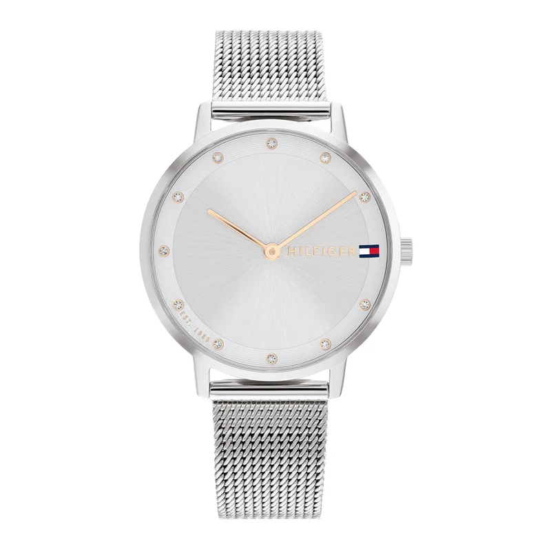 Tommy Hilfiger Pippa Femmes Montre Argent TH1782665