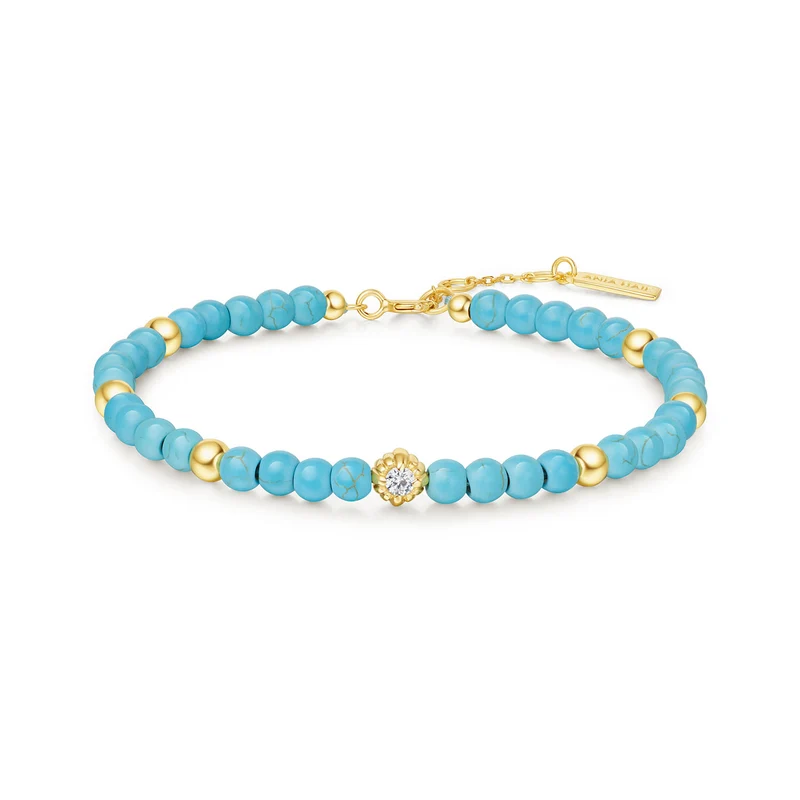 Ania Haie Chill Voyager Bracelet En Argent Sterling 925 AH-B063-04G