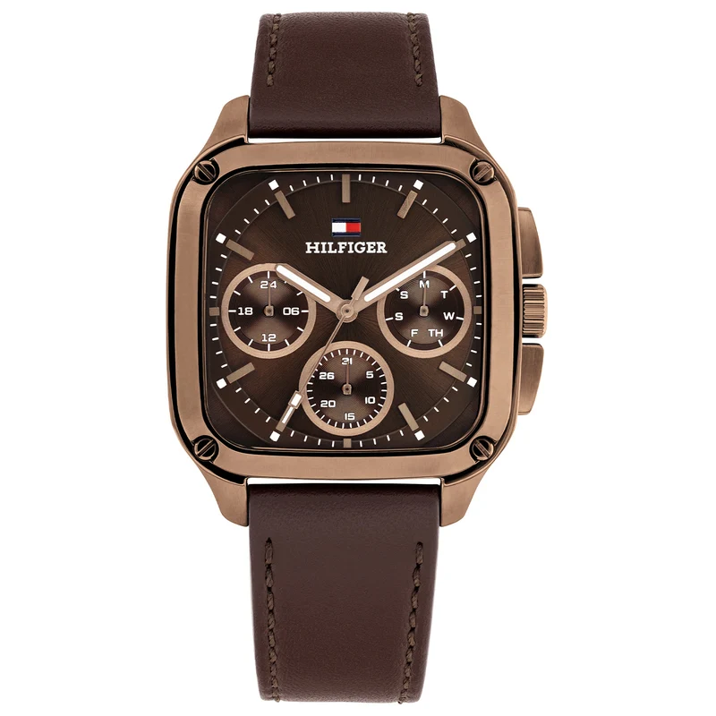 Tommy Hilfiger Montre Homme En Or Rose TH1792221