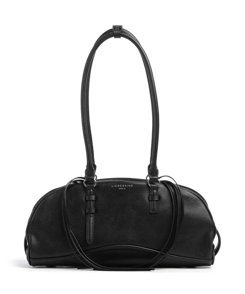 Liebeskind Capri Cow Naturale M Sac porté épaule black