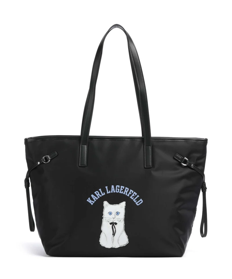 Karl Lagerfeld Ikon Choupette Cabas black
