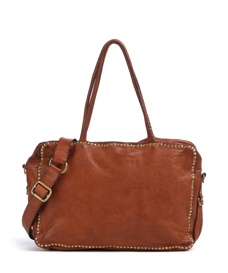 Campomaggi Sac porté épaule cognac