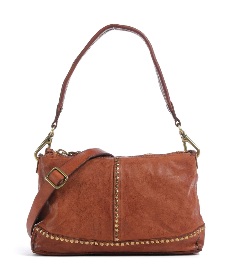 Campomaggi Sac porté épaule cognac