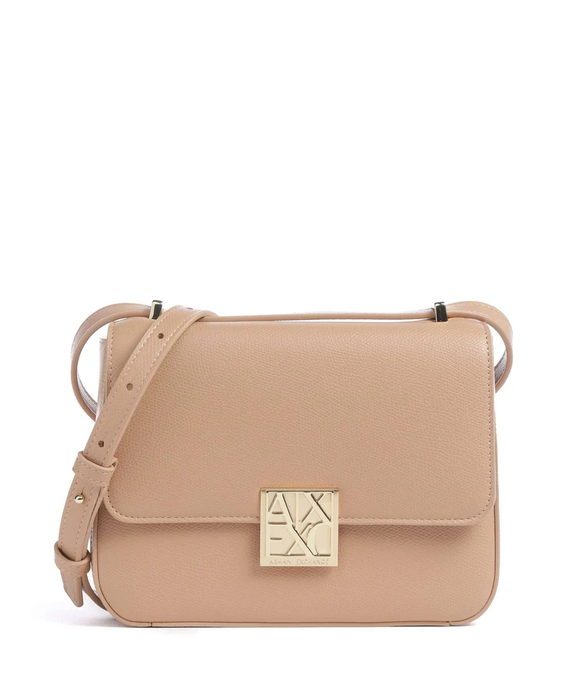 Armani Exchange Amy M Sac porté épaule brown