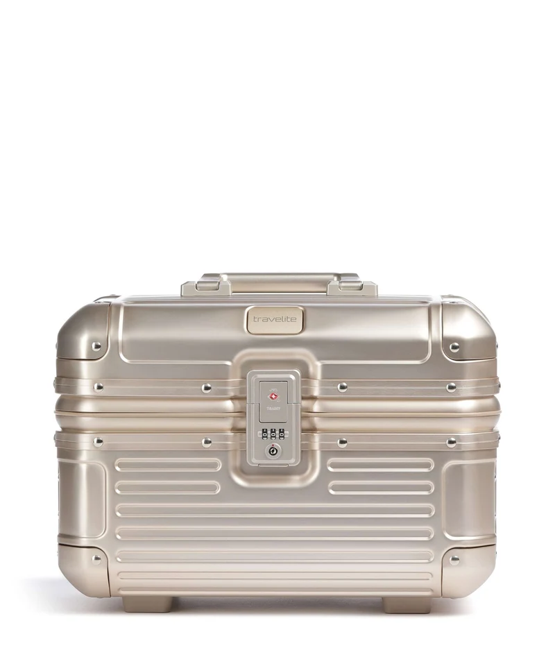 Travelite Next Mallette cosmétiques champagne
