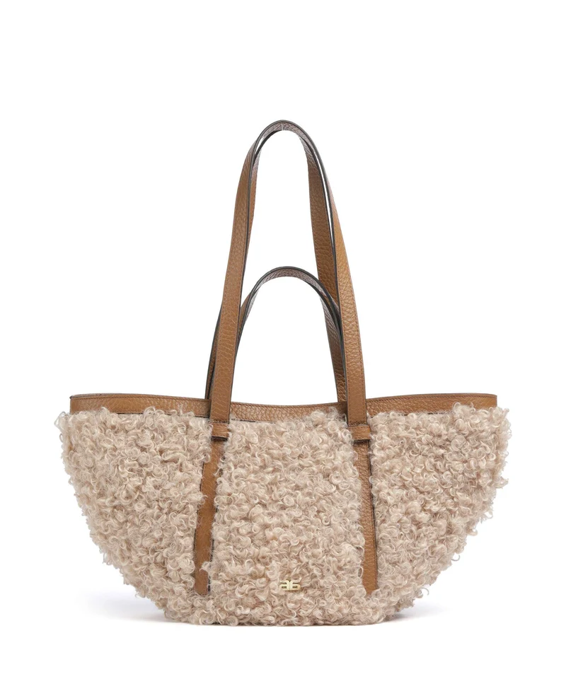 Abro Latxa Cosmo Medium Cabas natural