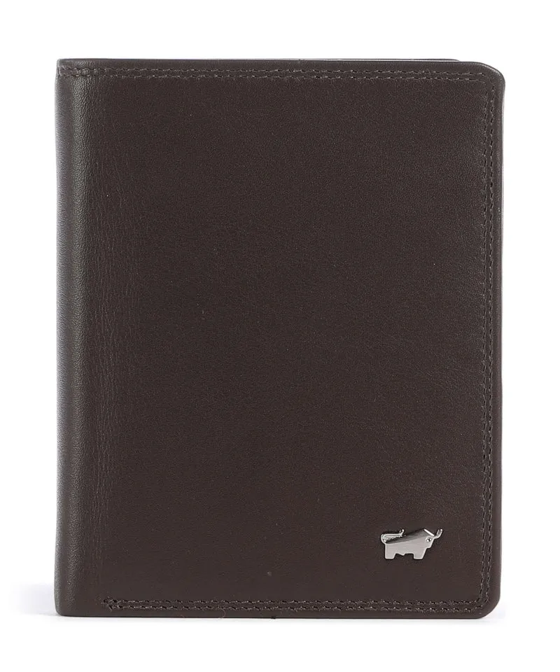 Braun Büffel Golf Portefeuille braun