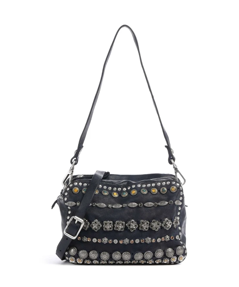 Campomaggi Sac porté épaule blue