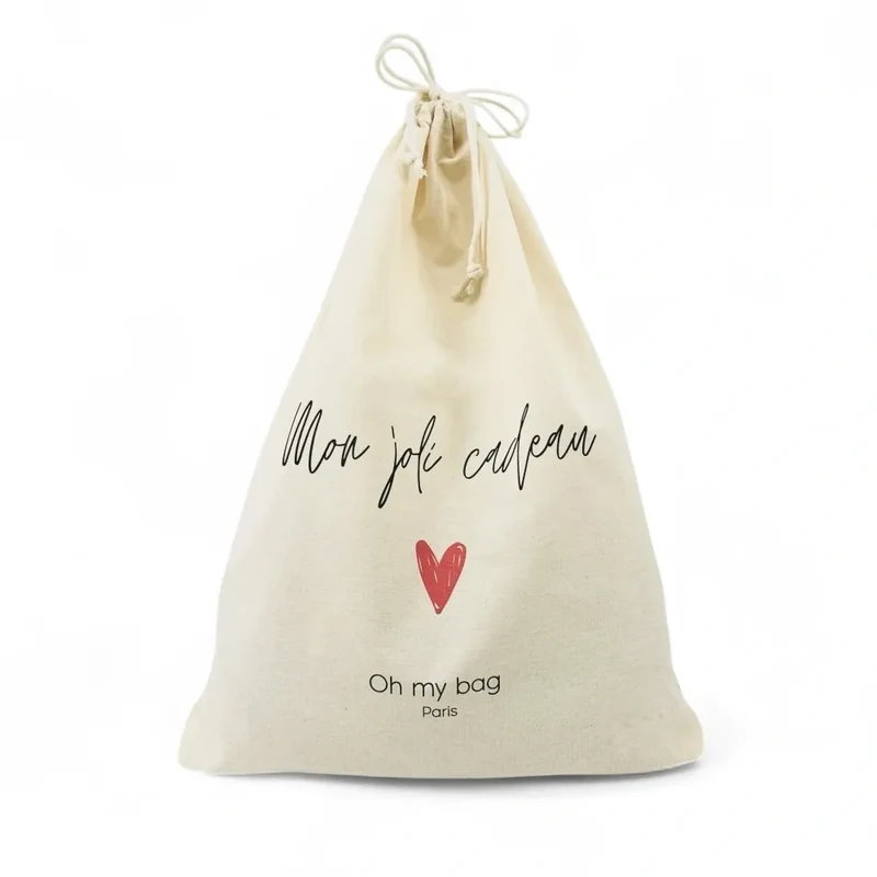 POCHON CADEAU taille Moyen