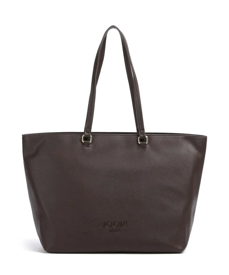 JOOP! Jeans Cuore Lettera Lara Cabas darkbrown