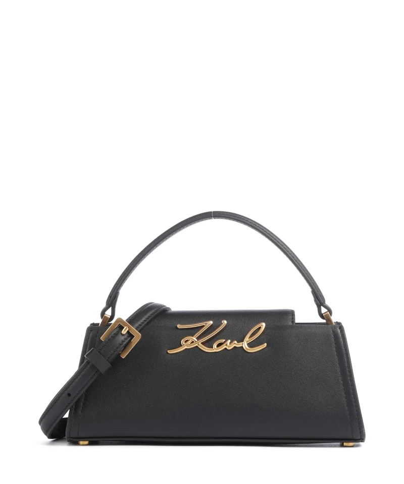 Karl Lagerfeld K/Signature Mini Sac à main black/gold