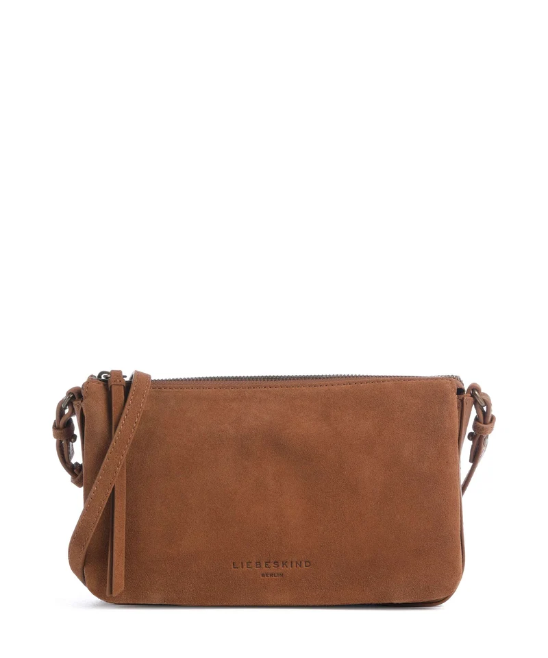 Liebeskind Nina Hydro Suede S Sac bandoulière brown