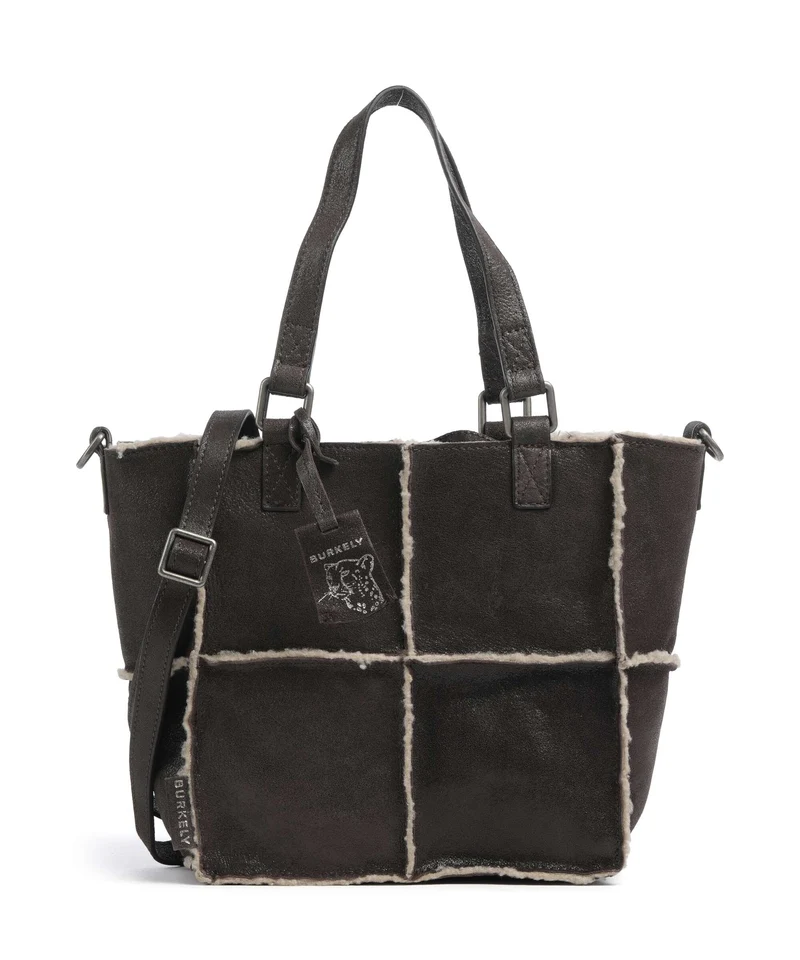 Burkely Lana Sac porté épaule dark brown