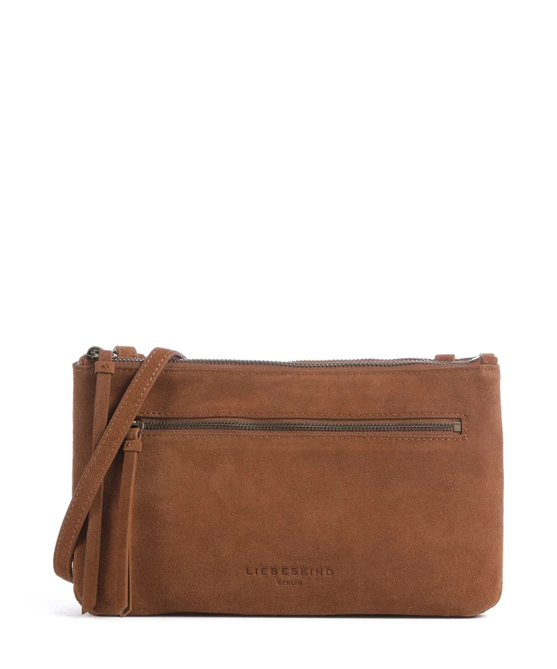 Liebeskind Zena Hydro Suede S Sac bandoulière brown