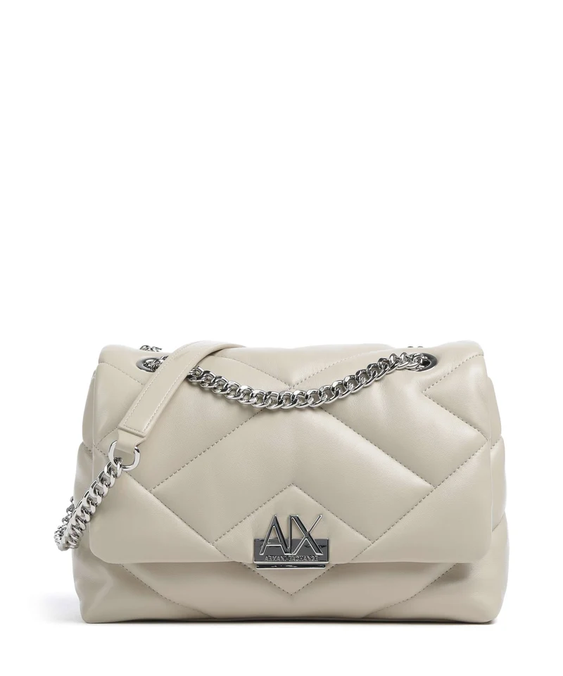 Armani Exchange Vicky M Sac porté épaule script
