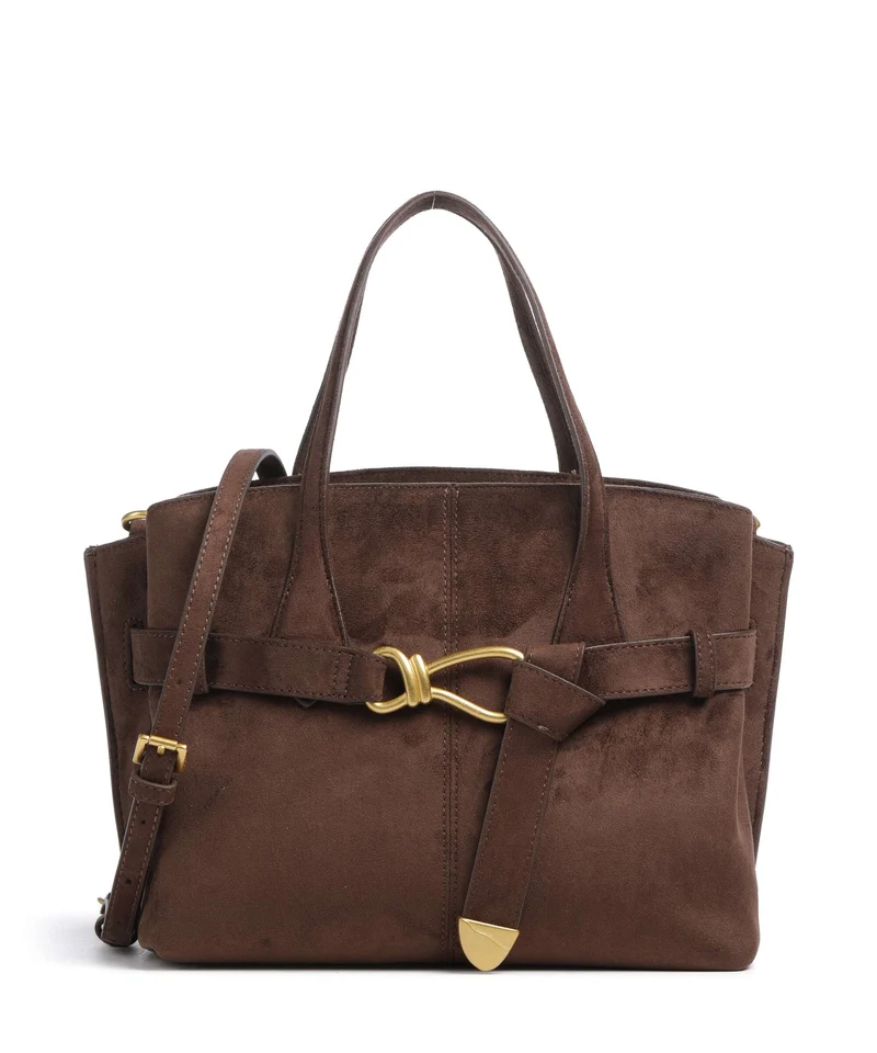 Steve Madden BJOPLIN Sac à main chocolate/gold