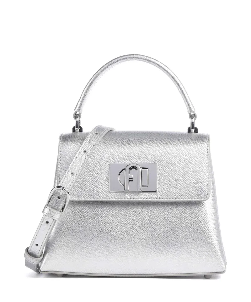 Furla 1927 Mini Sac à main silver
