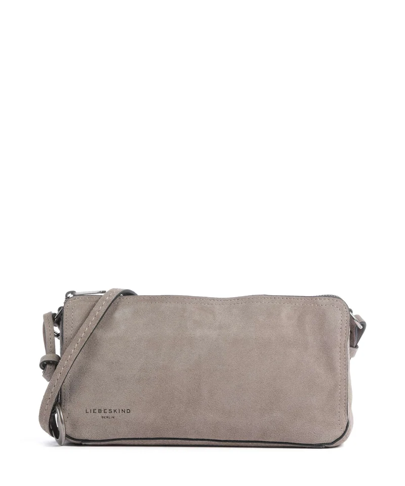 Liebeskind Clarice II Hydro Suede M Sac bandoulière neutral grey