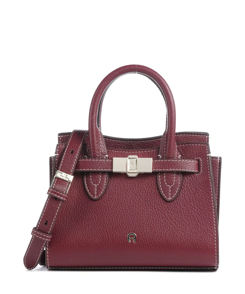 Aigner Farah Sac à main burgundy