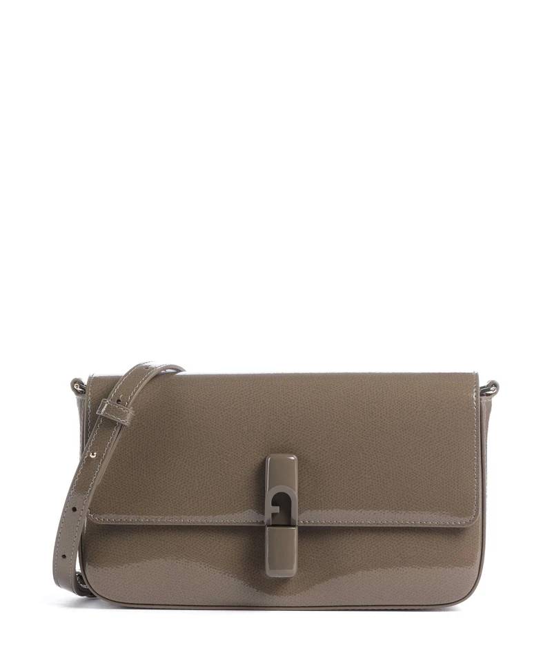 Furla Iride S Sac bandoulière muddy gray
