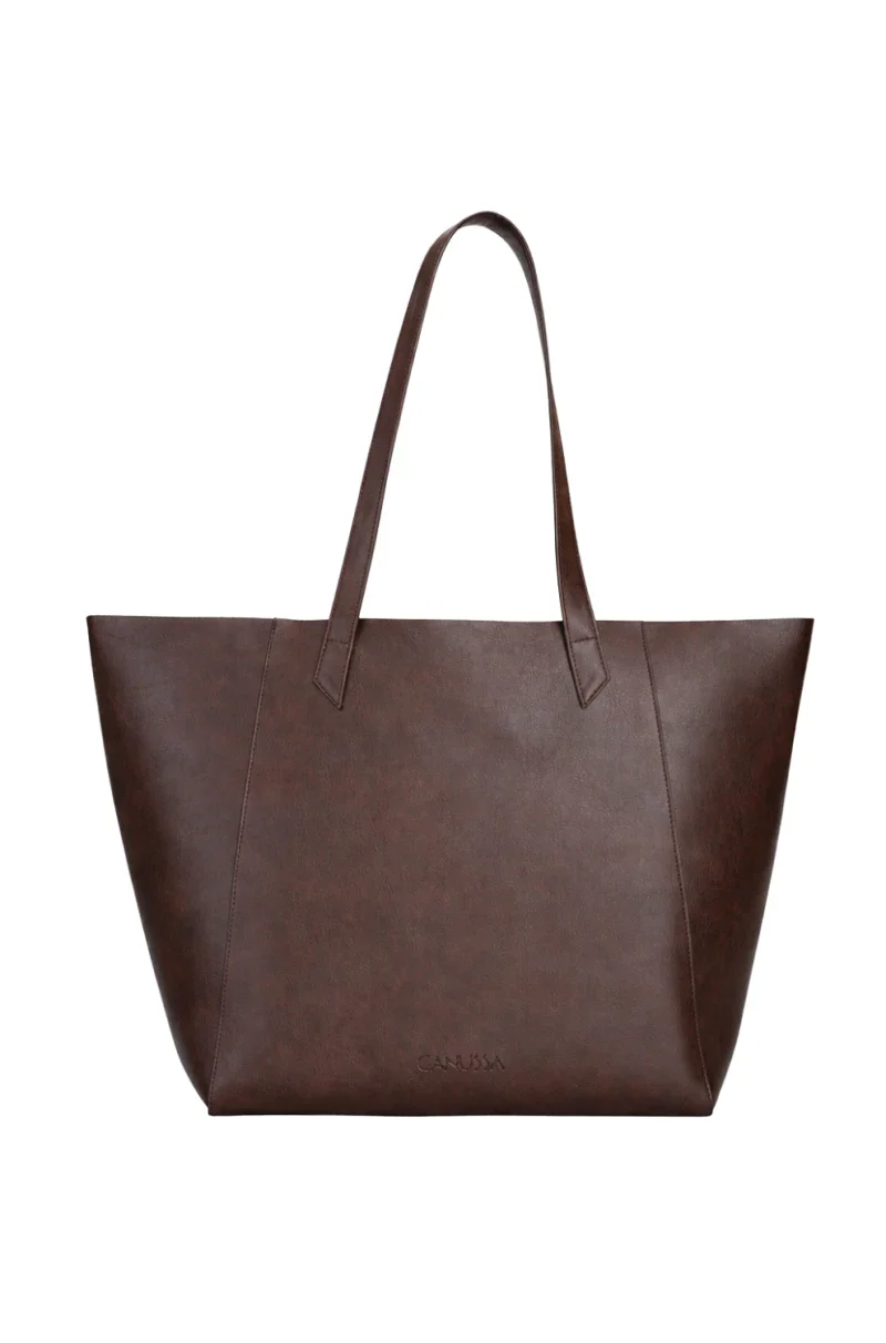 Sac à main ajustable Totissimo - Chocolat