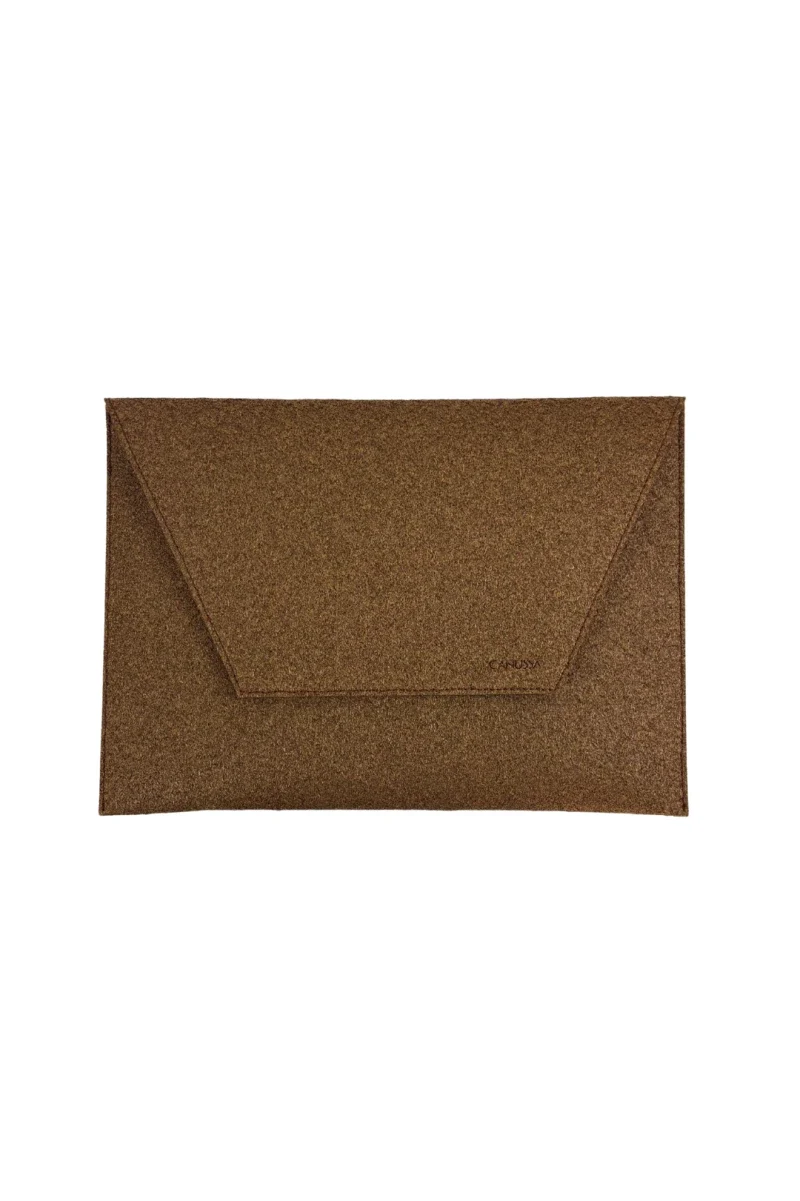 Housse d'ordinateur portable 13" - créme