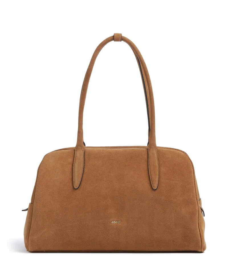 Abro Suede Amara Sac porté épaule cuoio