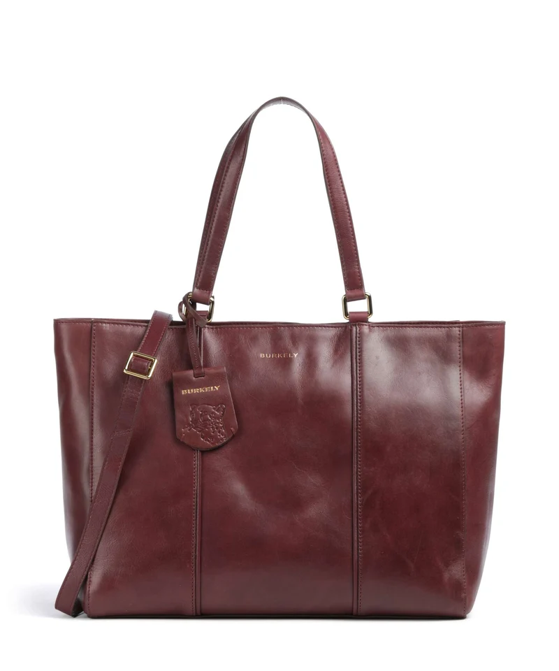 Burkely Fine Florence Cabas burgundy