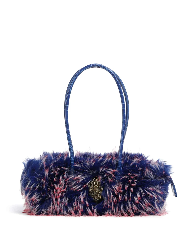 Kurt Geiger Sloane Sac porté épaule blue other