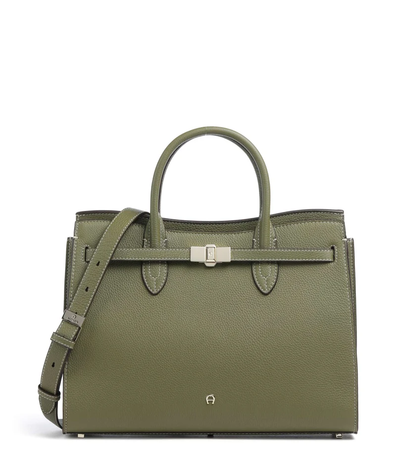 Aigner Farah L Sac à main moss green