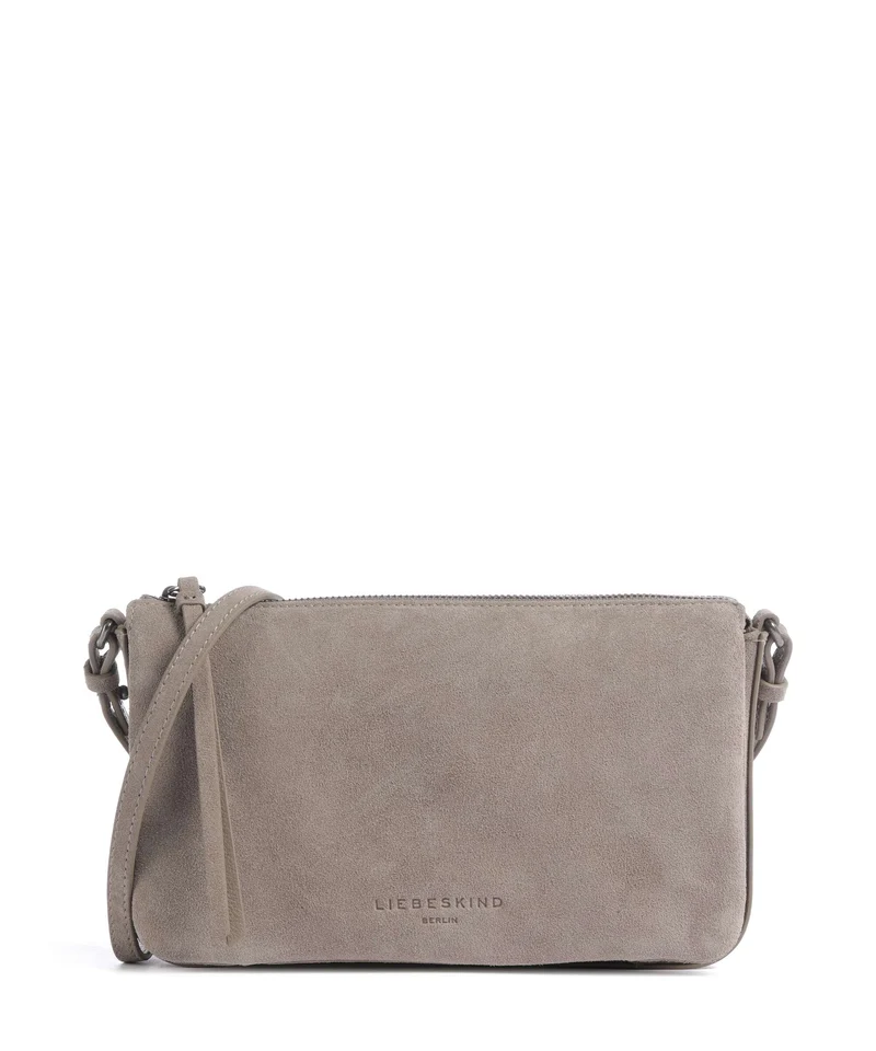 Liebeskind Nina Hydro Suede S Sac bandoulière neutral grey