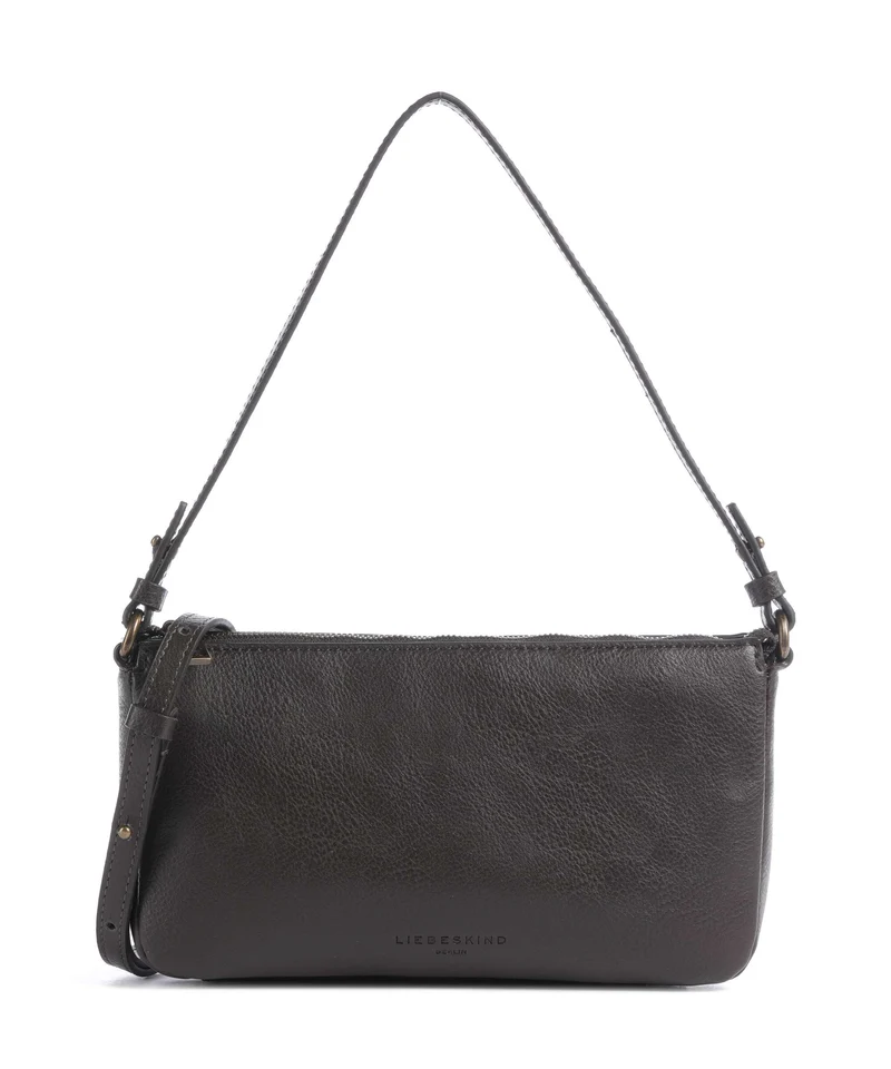 Liebeskind Ryker Cow Natural Sac porté épaule deep soil