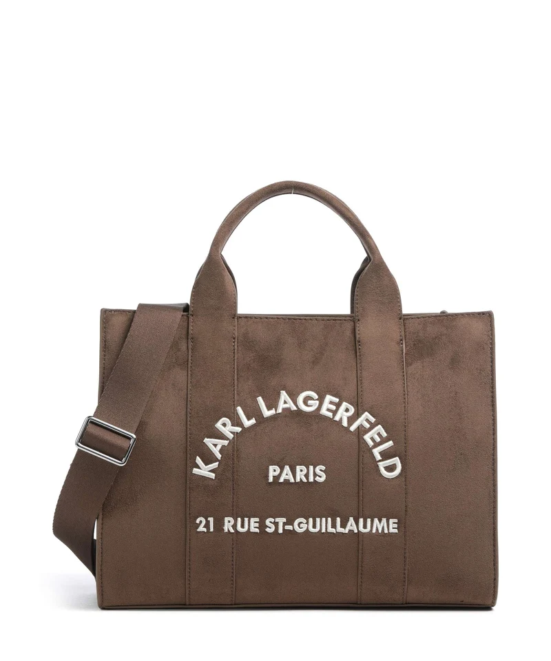 Karl Lagerfeld K/Rue St Guillaume Medium Sac à main tobacco