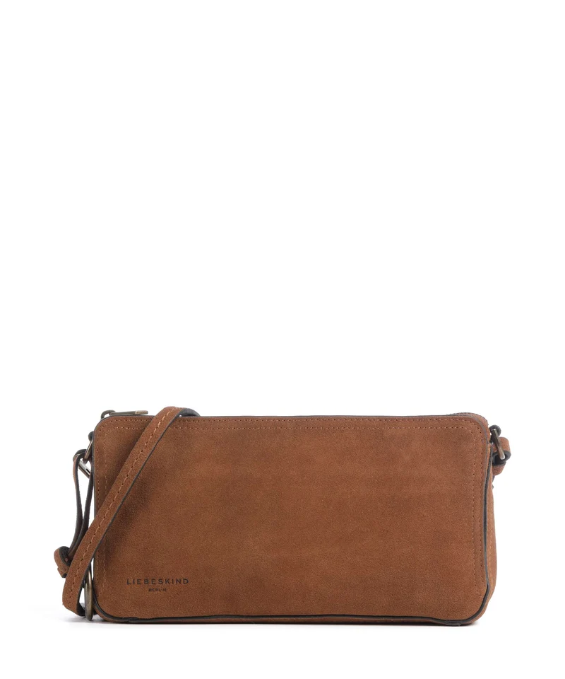 Liebeskind Clarice II Hydro Suede M Sac bandoulière brown