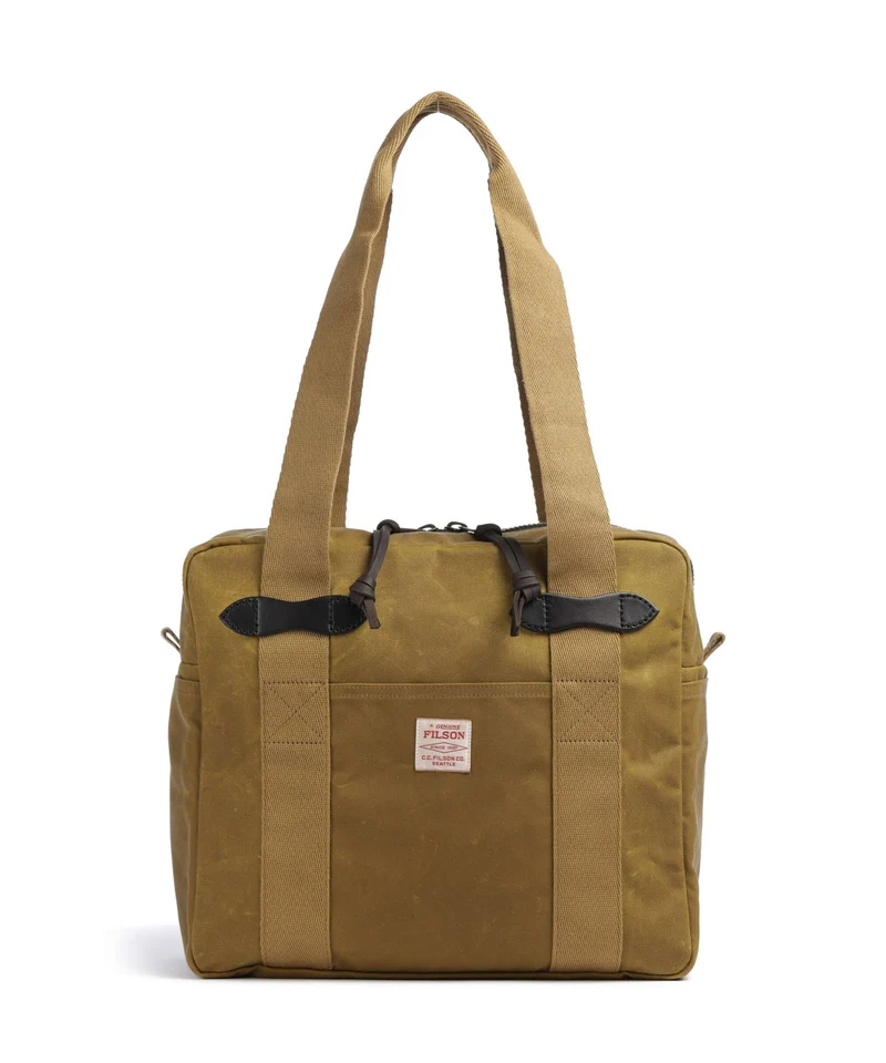 Filson Tin Cloth Cabas dark tan