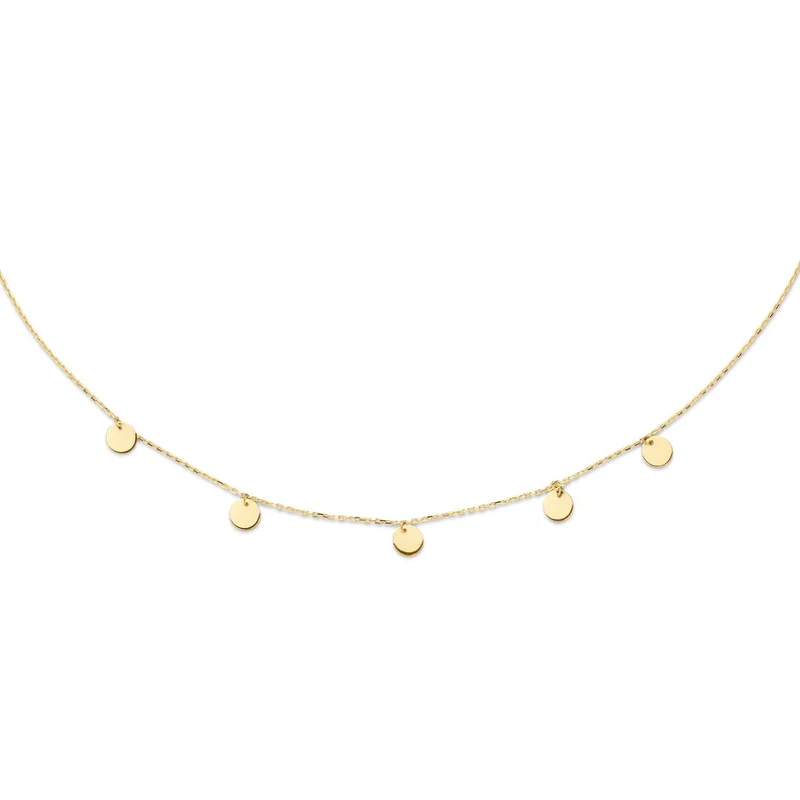 Jackie Gold Collier Or 14 carats JKN20.045