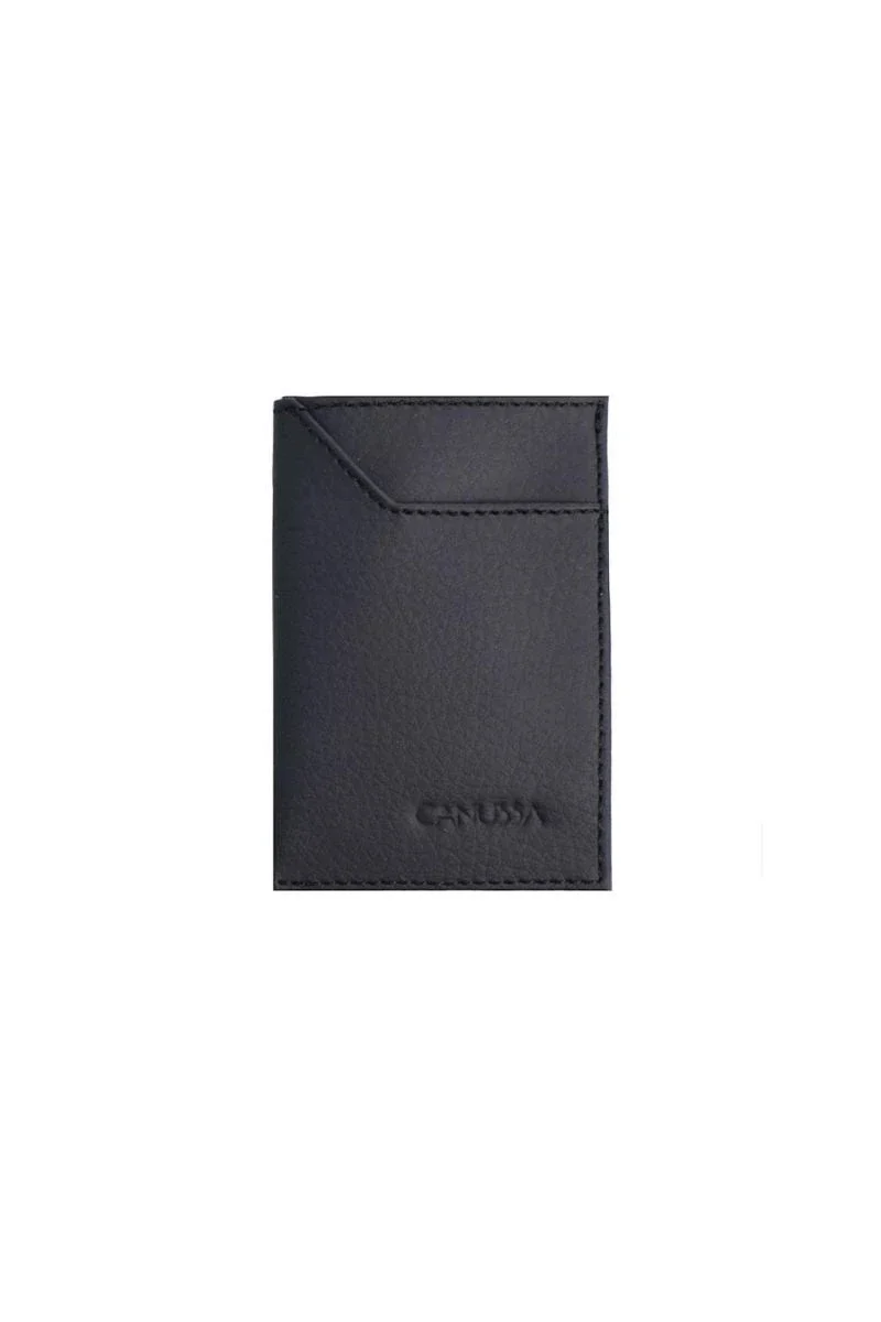 Porte-monnaie - Persimmon Slim Wallet noir