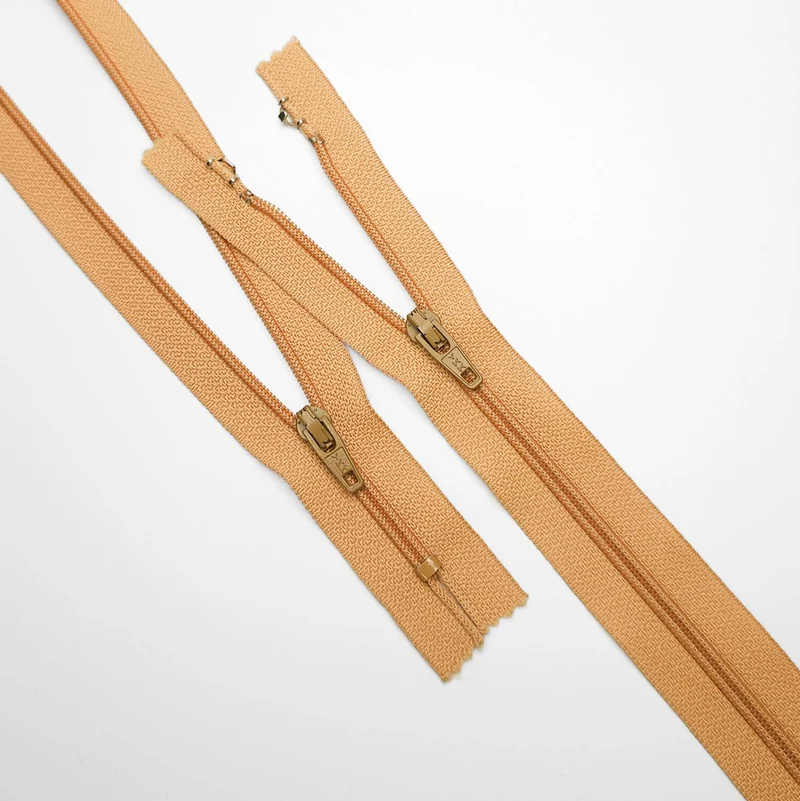 Fermeture éclair YKK | Fermeture à spirale en nylon | N° 2 | 17 cm | ZIP1041 - ZIP1044