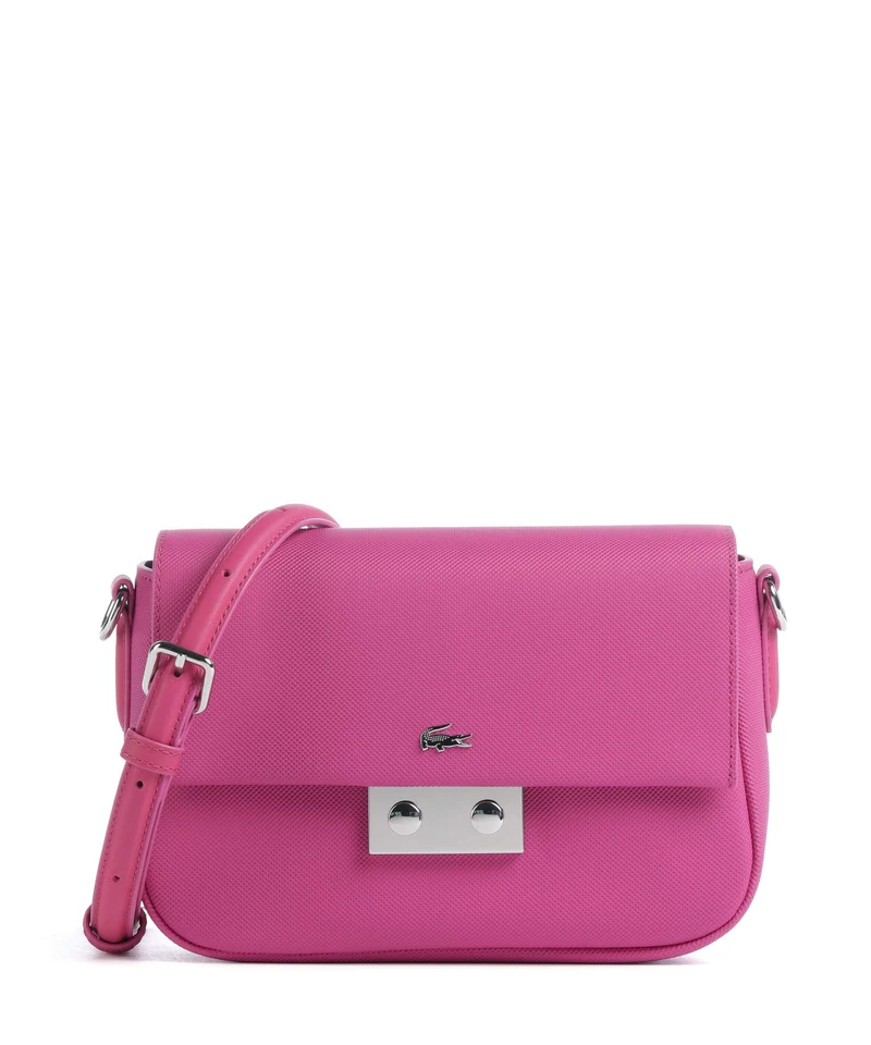 Lacoste Daily City Sac bandoulière rubine