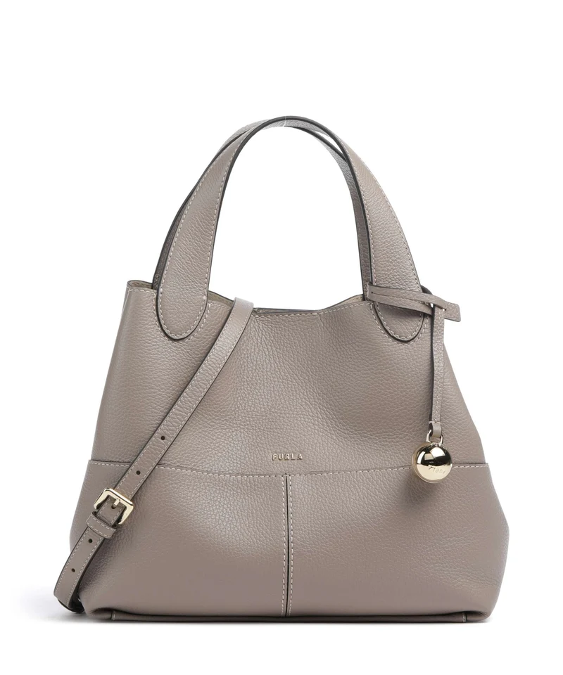 Furla Primrose M Sac à main stucco gray