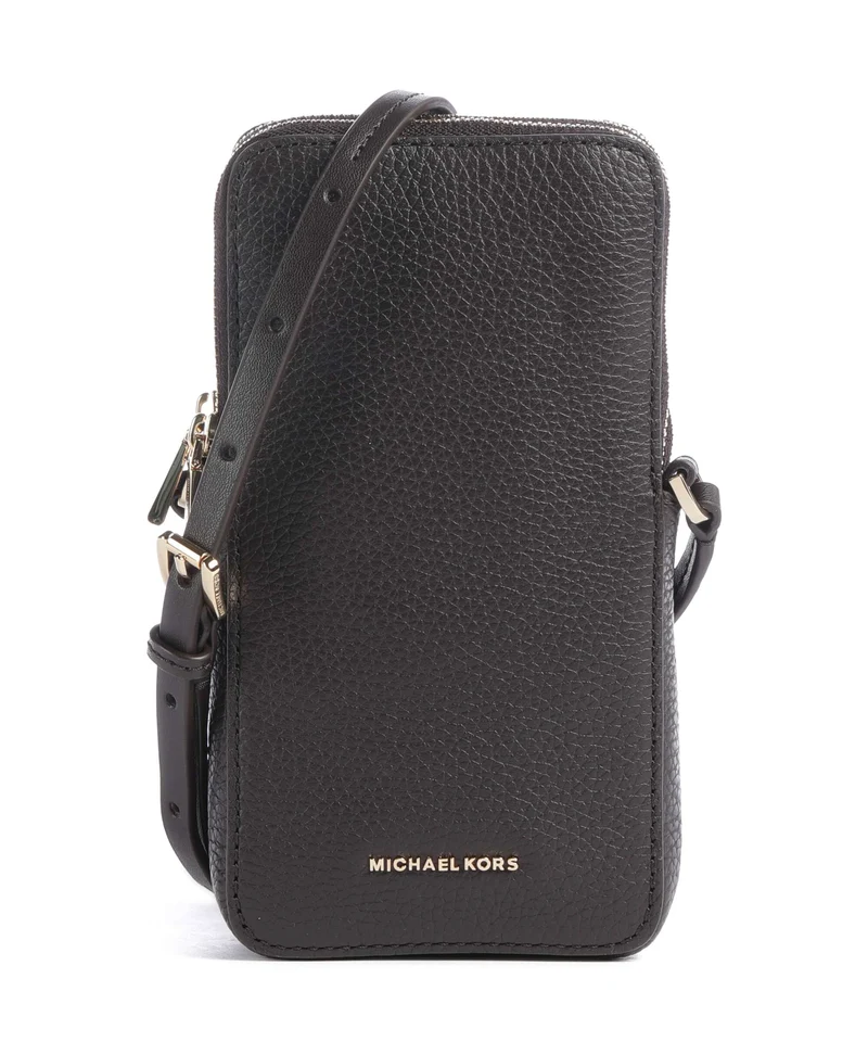 Michael Kors Jet Set Small Pochette telephone chocolate