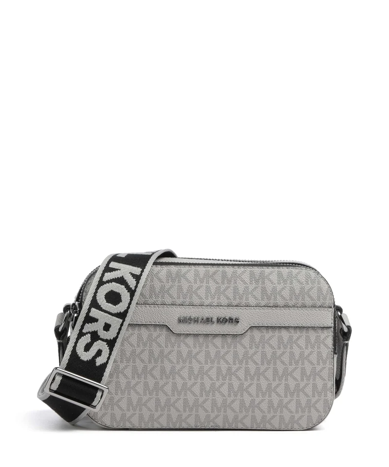 Michael Kors Hudson Sac bandoulière nickel