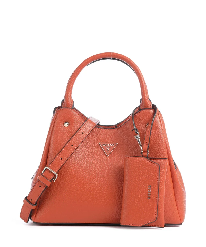Guess Lorella Girlfriend Small Sac à main ginger