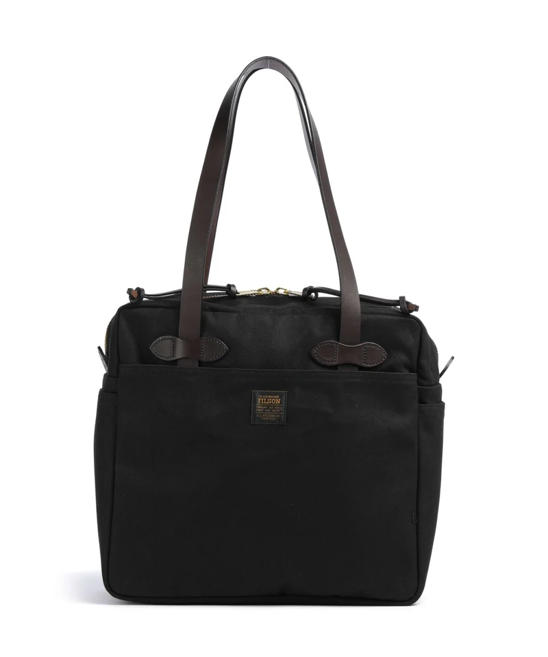 Filson Luggage Twill Cabas black