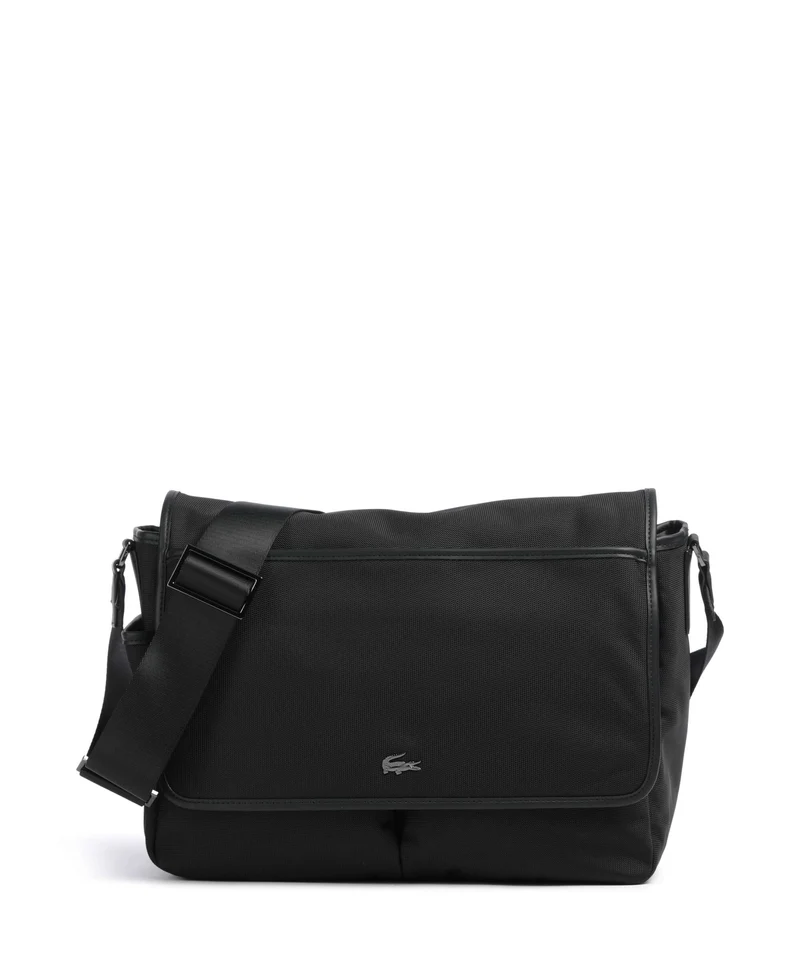 Lacoste Everyday Sac messager noir