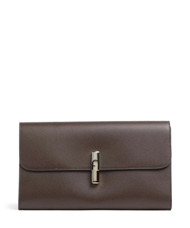 Furla Iride Pochette espresso
