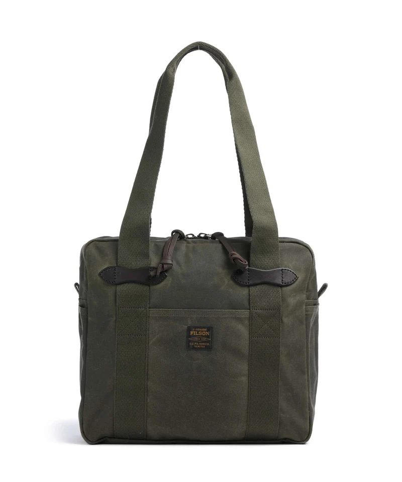 Filson Tin Cloth Cabas otter green