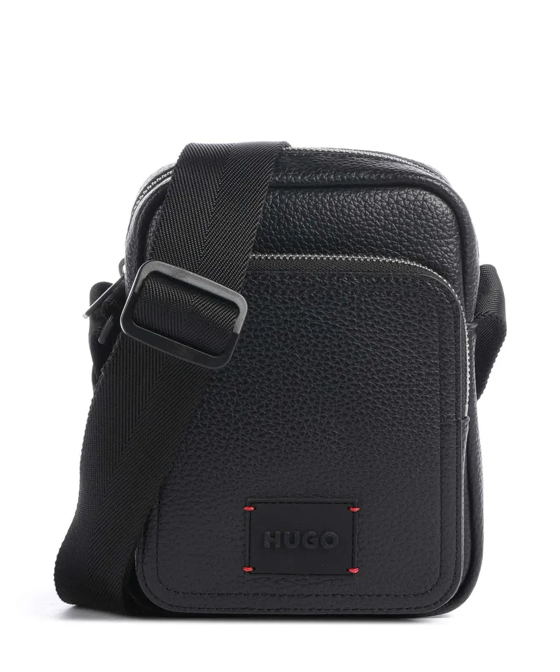 Hugo Ethon Sac bandoulière black