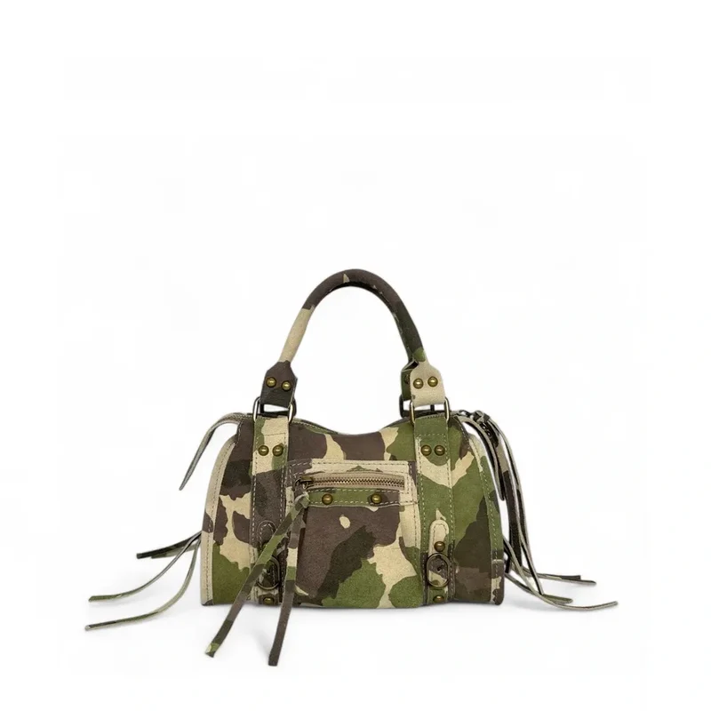 Mini sac en daim imprimée SANDSTORM MINI JUNGLE Camouflage